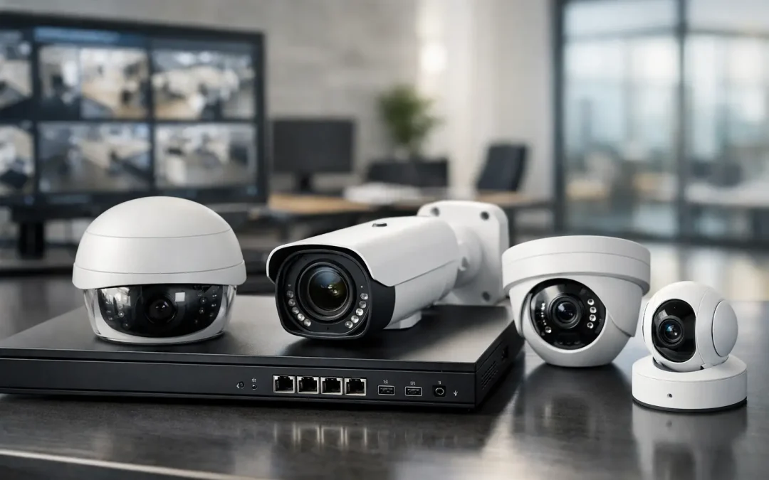 Choosing a 4K Business Security Camera System