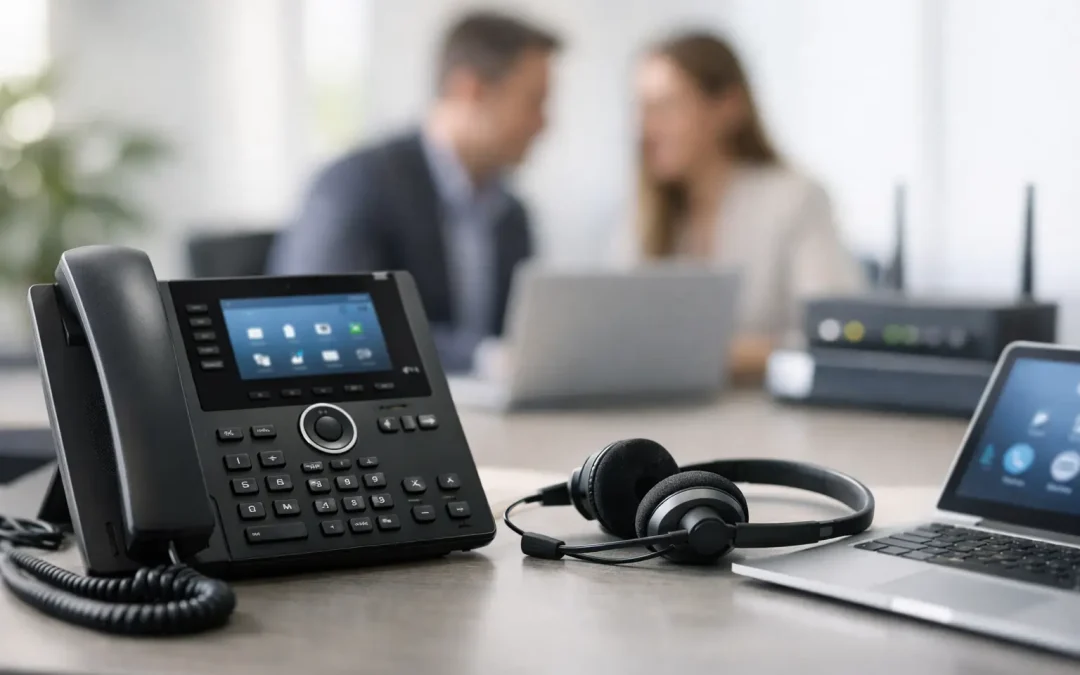 Choosing an Enterprise VoIP Phone System