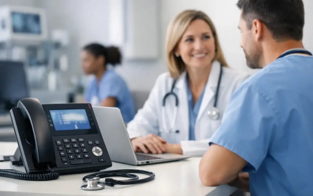 Hosted PBX for Medical Offices That Works