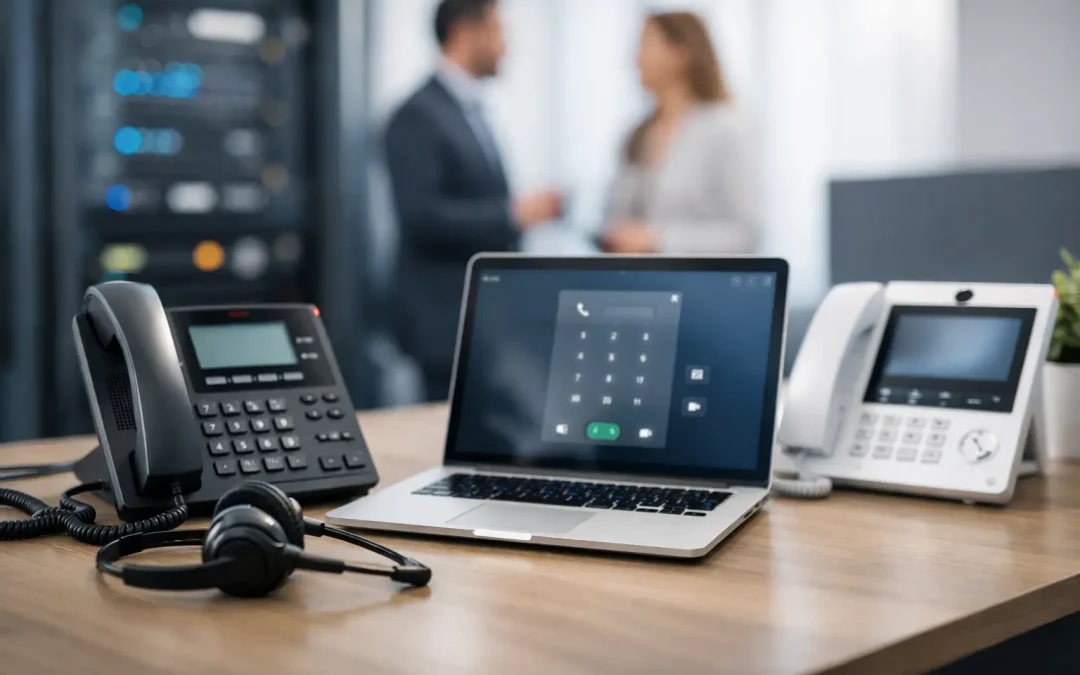 Hosted VoIP Phone Systems for Business