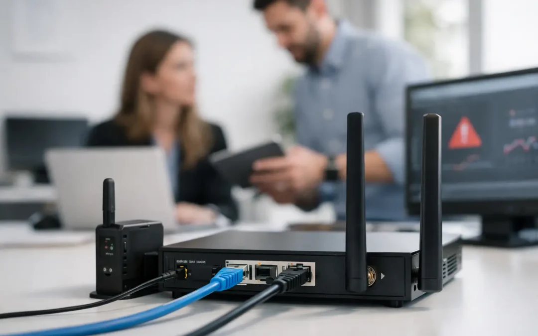 Internet Failover Solution for Offices