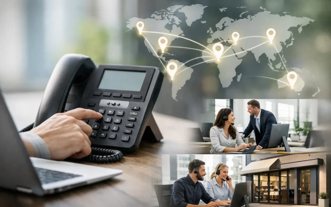Multi Location Business Phone System Basics