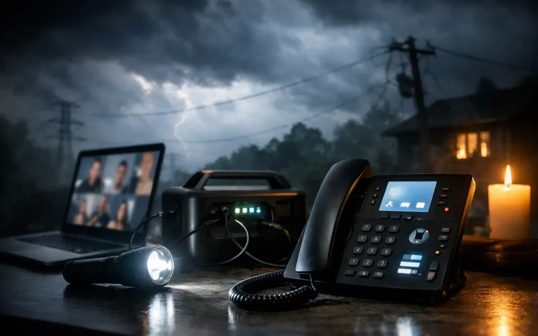 Can VoIP Work During Outages? Yes, If Planned