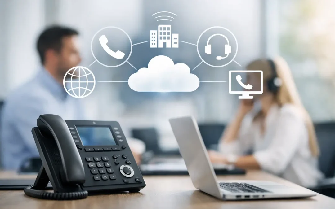 How Hosted PBX Works for Business Calls