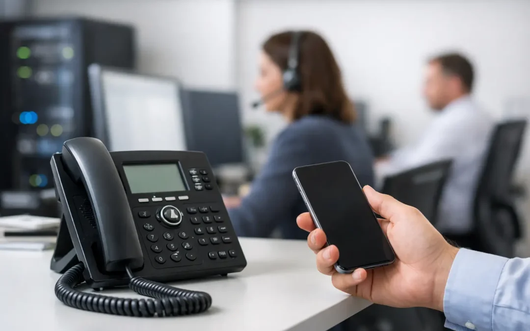 How to Prevent Phone Downtime at Work