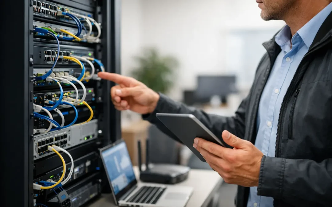 Managed Network Infrastructure for Small Business