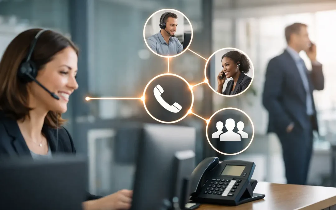 Professional Office Call Routing That Works