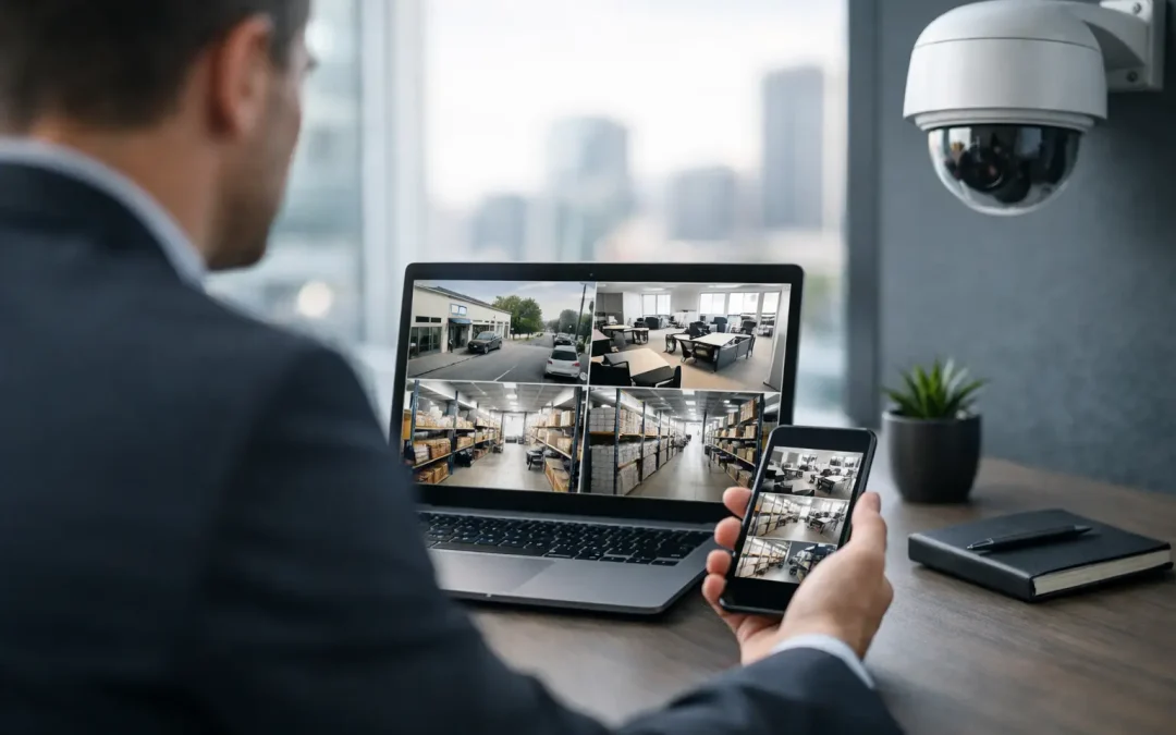 Remote Access Surveillance for Business