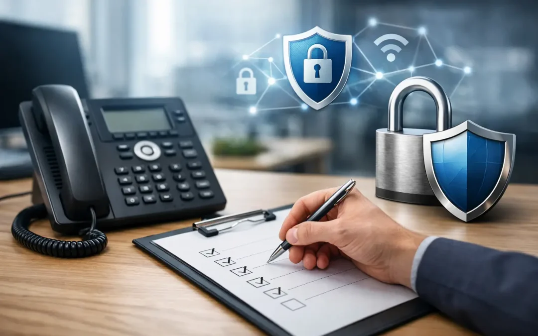 VoIP Security Checklist for Business Phones