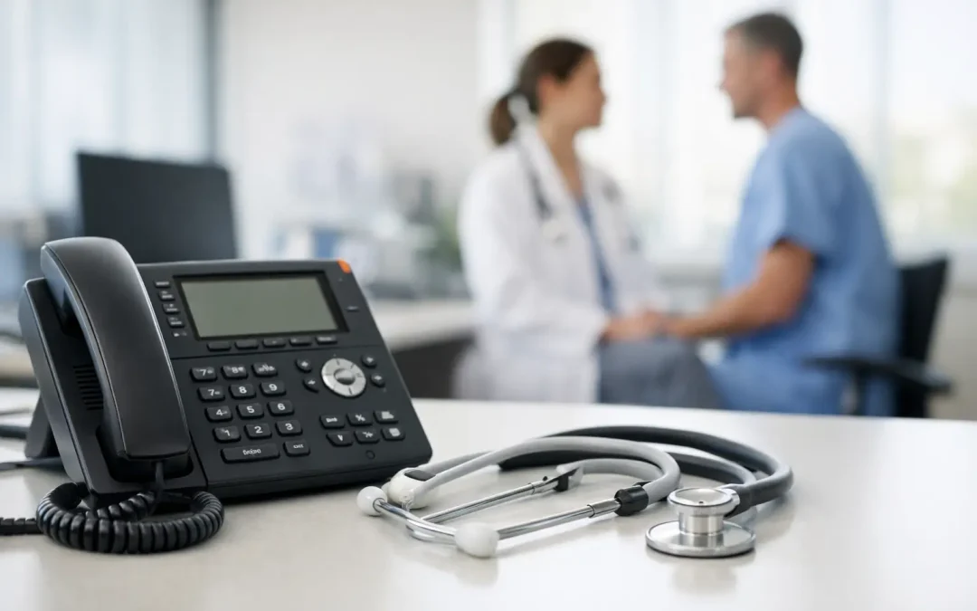 Best Phone System for Medical Clinics