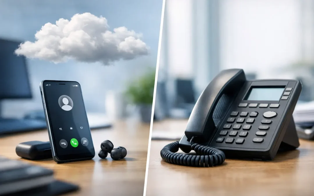 Cloud Phones vs Landlines: Which Fits Your Business?