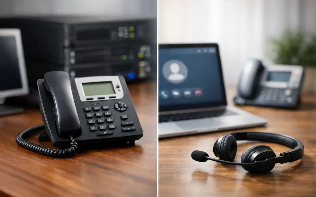 Hosted PBX vs VoIP: What Businesses Miss