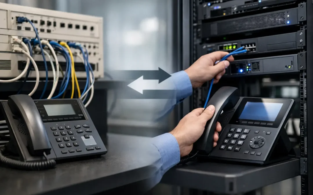 How to Migrate From Legacy PBX Without Downtime