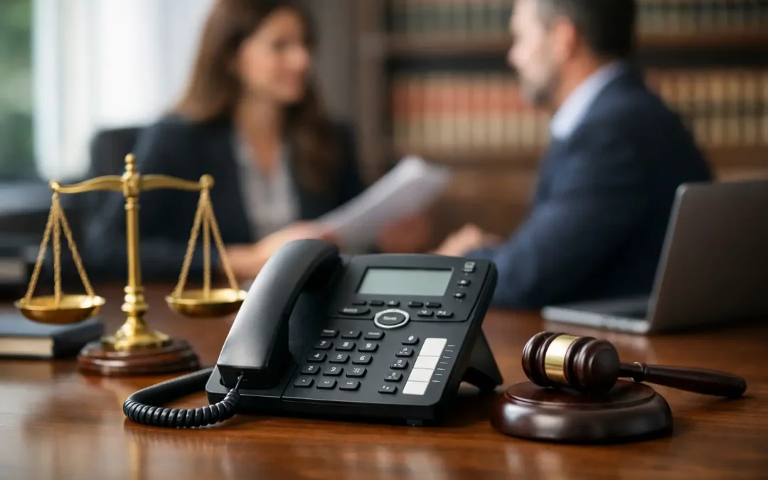 Law Firm Phone Systems That Protect Client Access