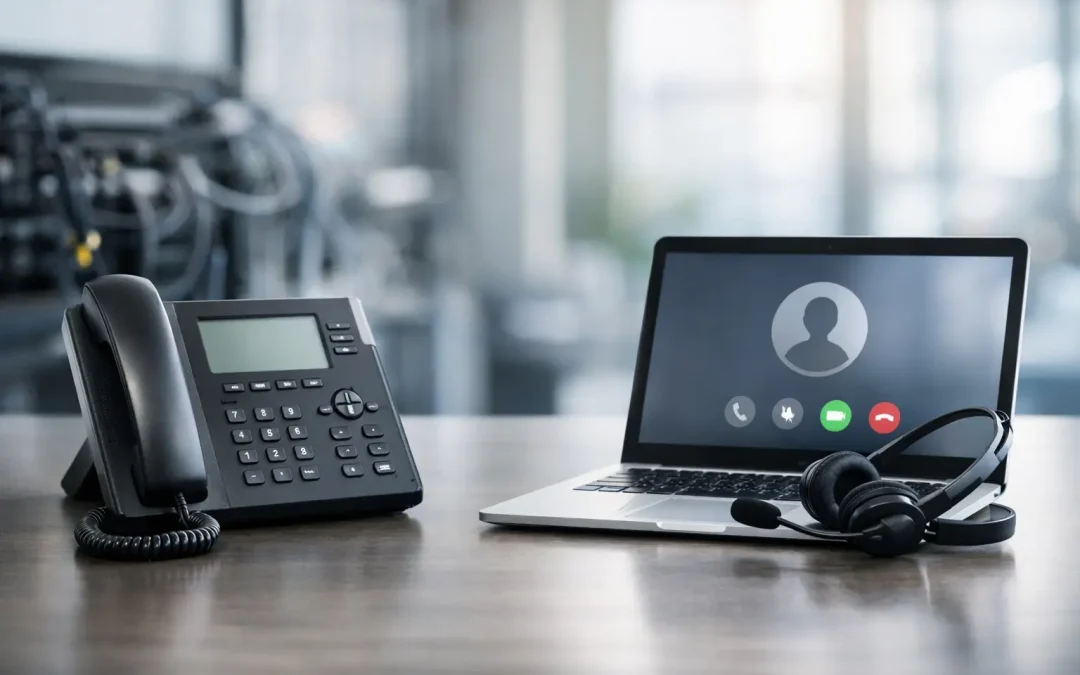 SIP Trunking vs VoIP for Business Phones
