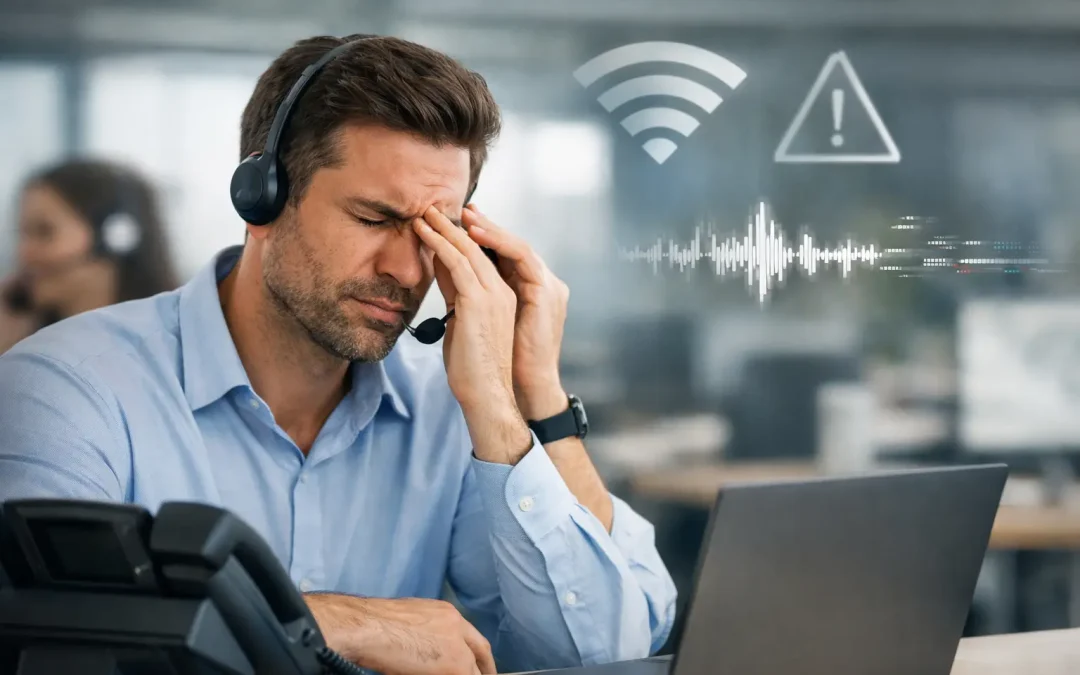 What Causes VoIP Call Quality Issues?